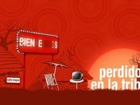 Cortinilla Cuatro - Perdidos en la tribu 3ª edición