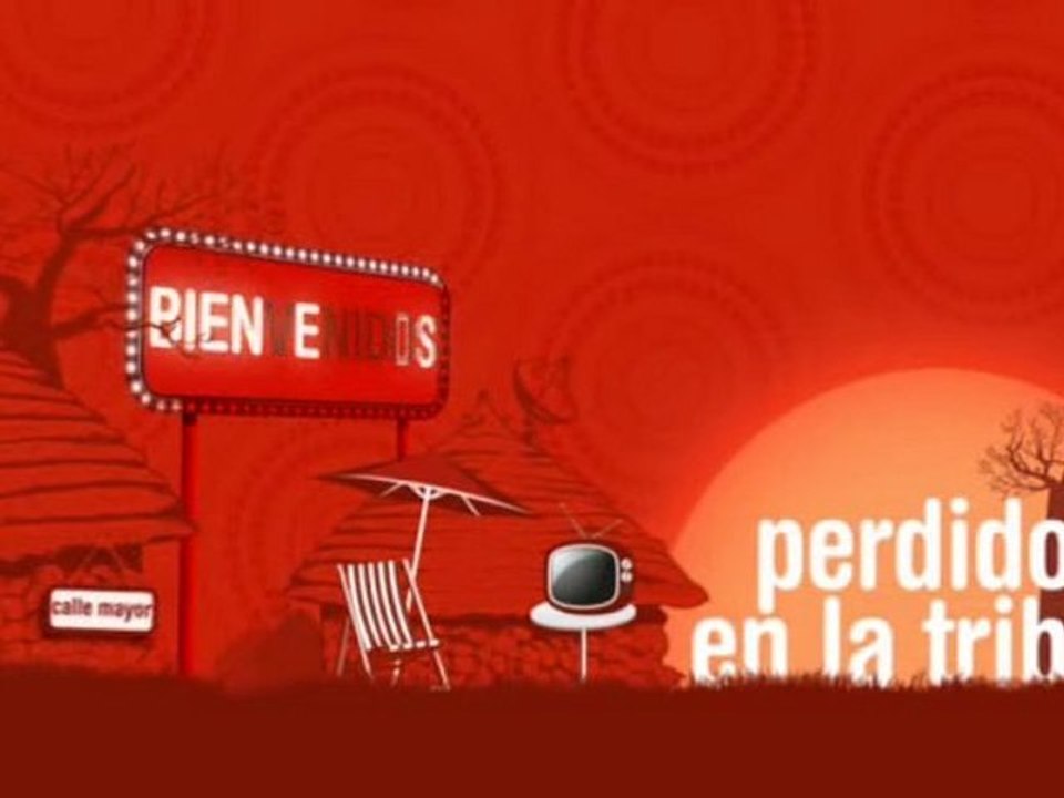 Cortinilla Cuatro - Perdidos en la tribu 3ª edición