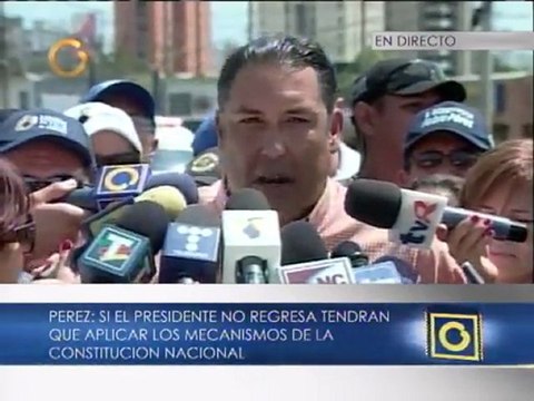 El gobierno quiere sacar del juego a Henrique Capriles Radonski”