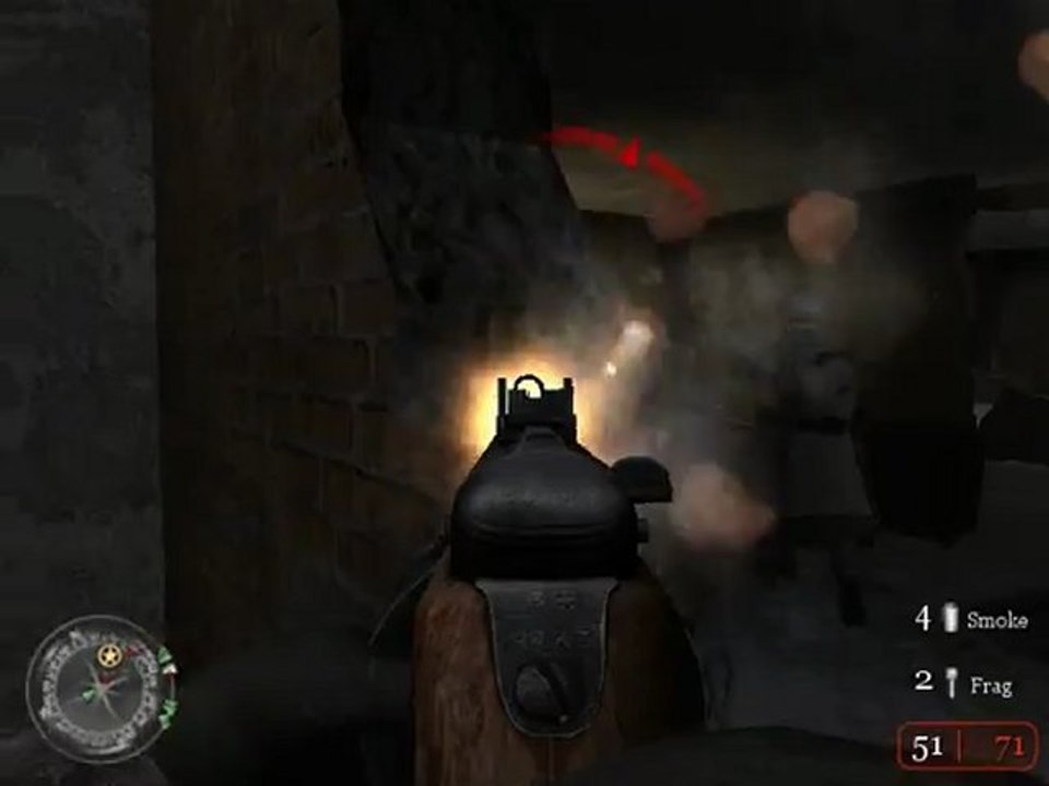 Call of Duty 2 Mисия 5 - Downtown Assault