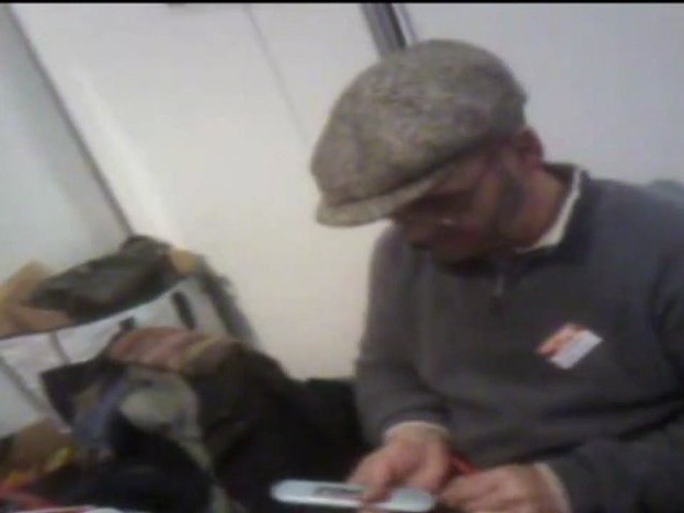 [Vidéo Outside] Zone Franche - Bagneux 2012 - Stand : Le Carnoplaste