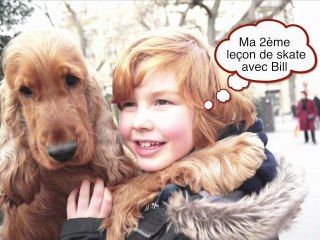 Ma 2eme LECON DE SKATE avec Remy