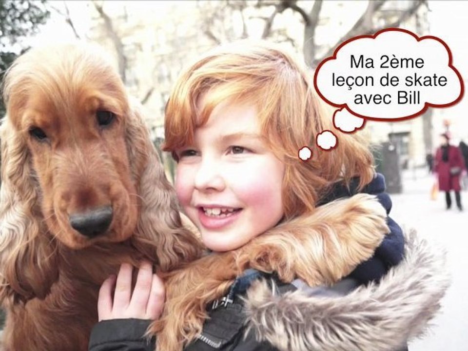 Ma 2eme LECON DE SKATE avec Remy