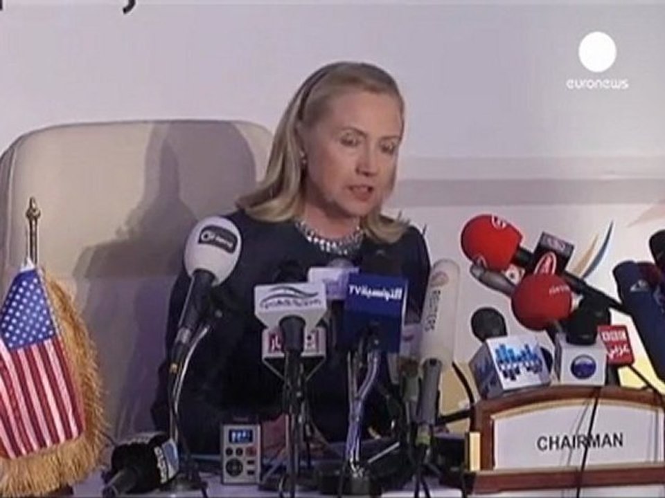 Las potencias reunidas en Túnez no logran un acuerdo...