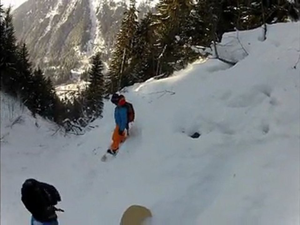 Argentière movie