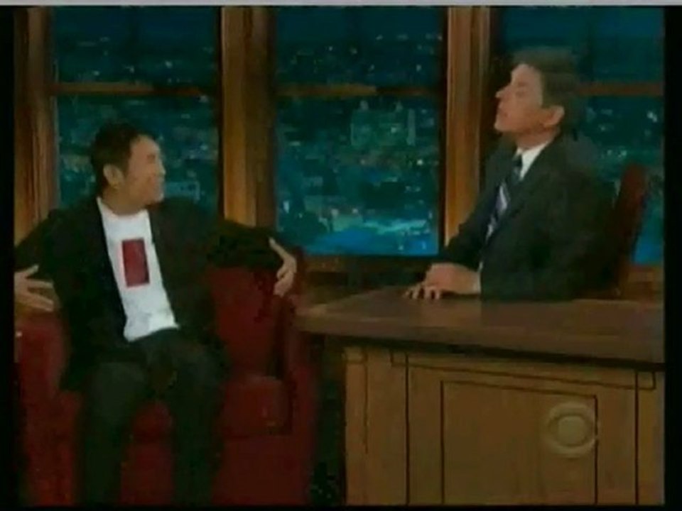 La Momie 3 ( Jet LI The Late Late Show - Interview 7 29 2008)