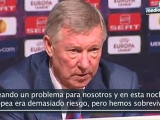 Medio Tiempo: Fergunson- Ante el Basel tuvimos suerte 2.mov