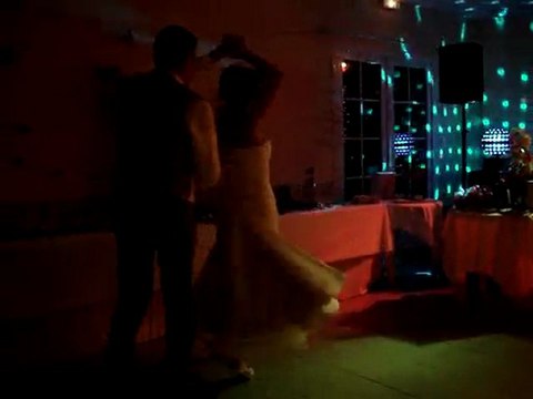 ouverture de bal 2 mariage Nathalie et Bruno