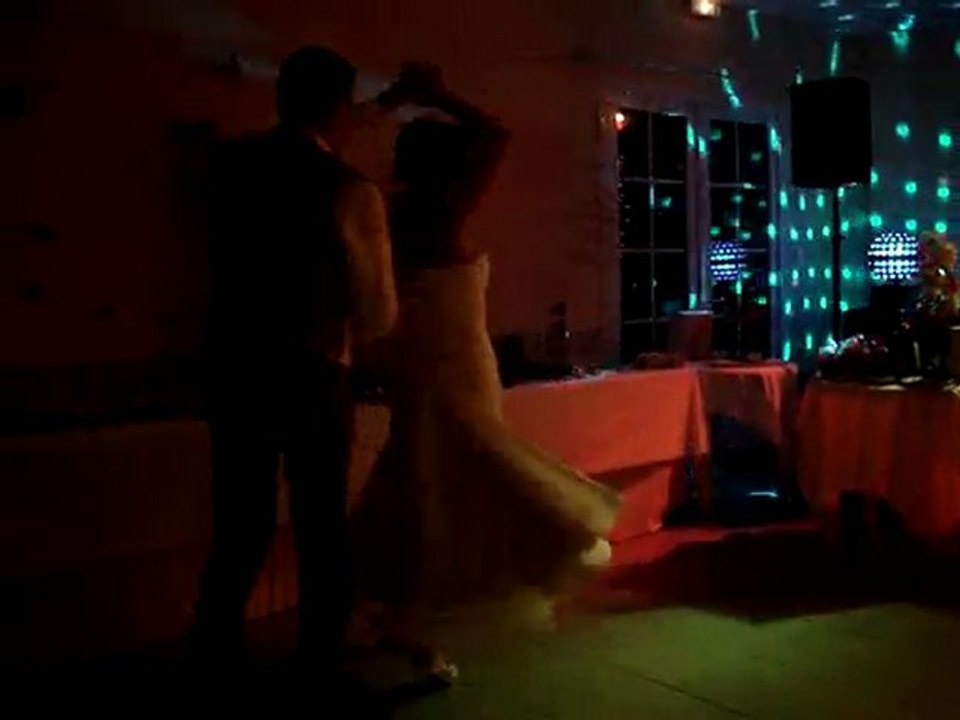 ouverture de bal 2 mariage Nathalie et Bruno
