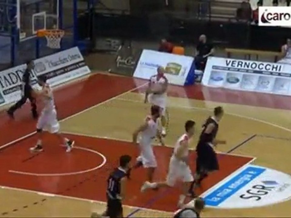 Icaro Sport. Crabs Rimini-Naturino Civitanova 80-57