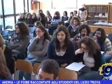 Andria   Le foibe raccontate agli studenti agli studenti del Liceo Troya