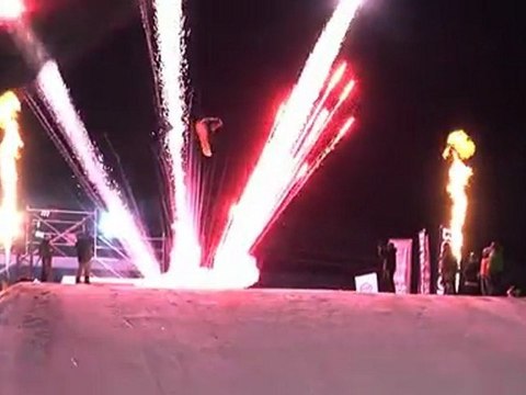 TTR Tricks - Ulrik Badertscher 2nd at TTR Burn River Jump Big Air 2012