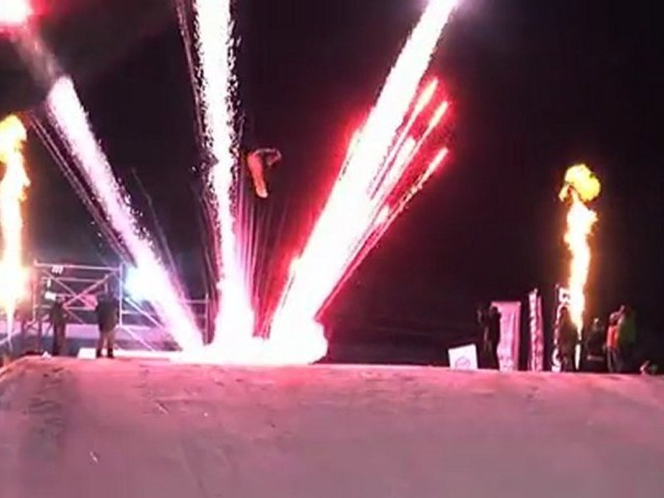 TTR Tricks - Ulrik Badertscher 2nd at TTR Burn River Jump Big Air 2012