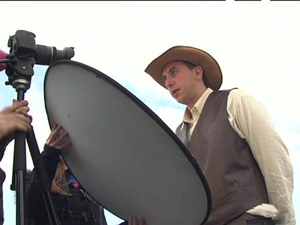 Tournage clip - Les Trois Fromages - Quiberon