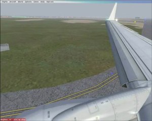 Default Boeing 737-800  Taxi To Runway