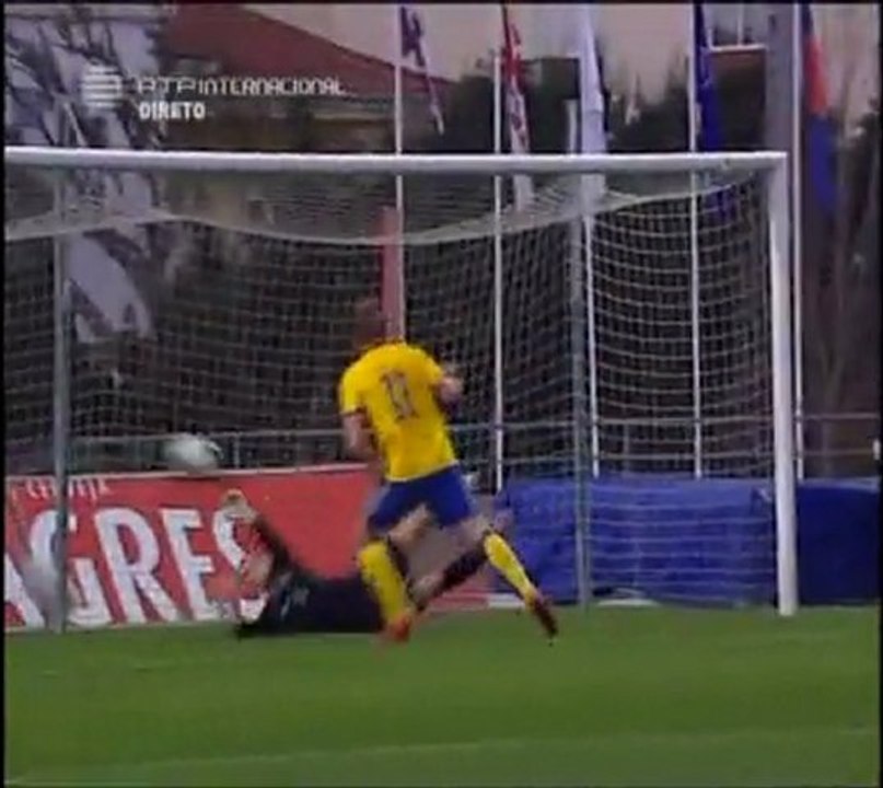 Anthony Lopes ( Portugal U21 ans - Suède U21 ans) - le 09.02.2011