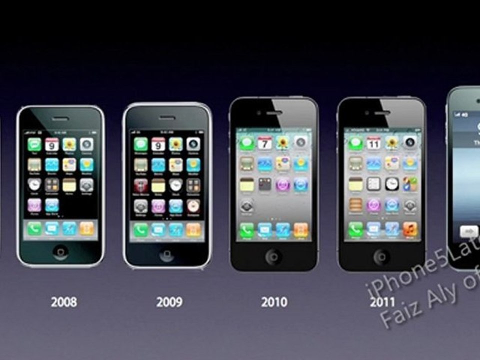 iPhone 5 VS Galaxy S3 video