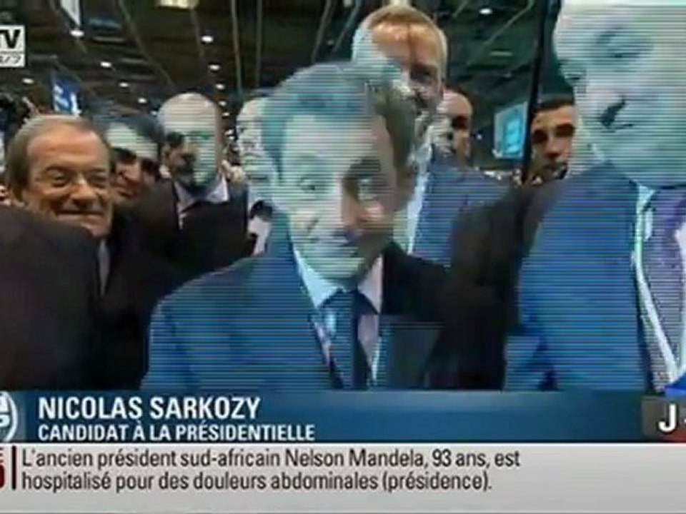 BFMTV 25/02/2012 10H03 Hollande "se gargarise"