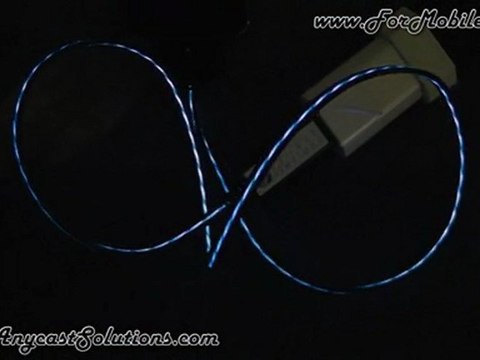 Recensione completa di Anycast Solutions Visible light (cavo luminoso iPhone iPad iPod)