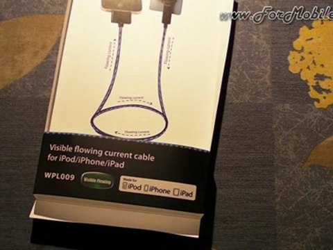 Unboxing di Anycast Solutions Visible light (cavo luminoso iPhone iPad iPod) - esclusiva mondiale !