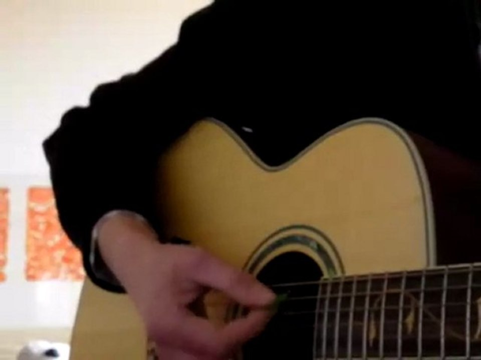 L'étranger (Gérald de Palmas) par Merome