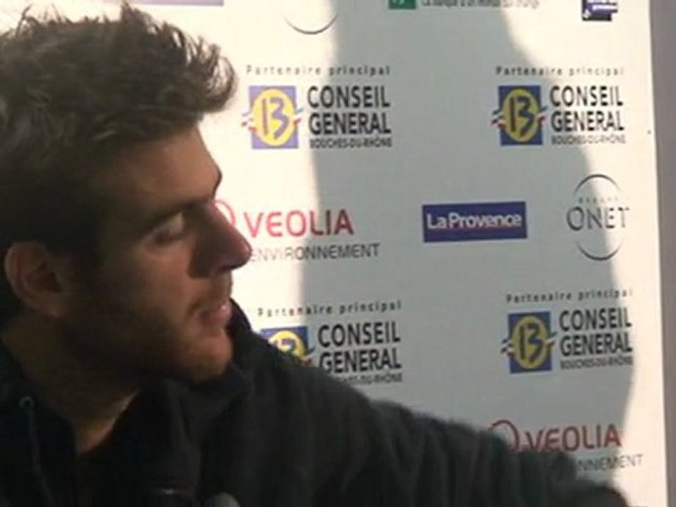Conférence de presse de DEL POTRO