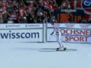 Benny Raich si regala una vittoria in SuperG