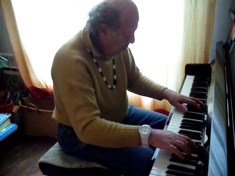 thelonius monk ,turn around me:impro par vladimir mitz