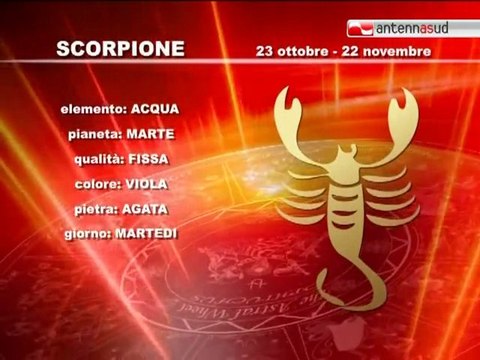 25.02.12 Segno per segno, l'oroscopo di Antenna Sud