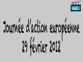 29 février 2012 - Journée d'action européenne