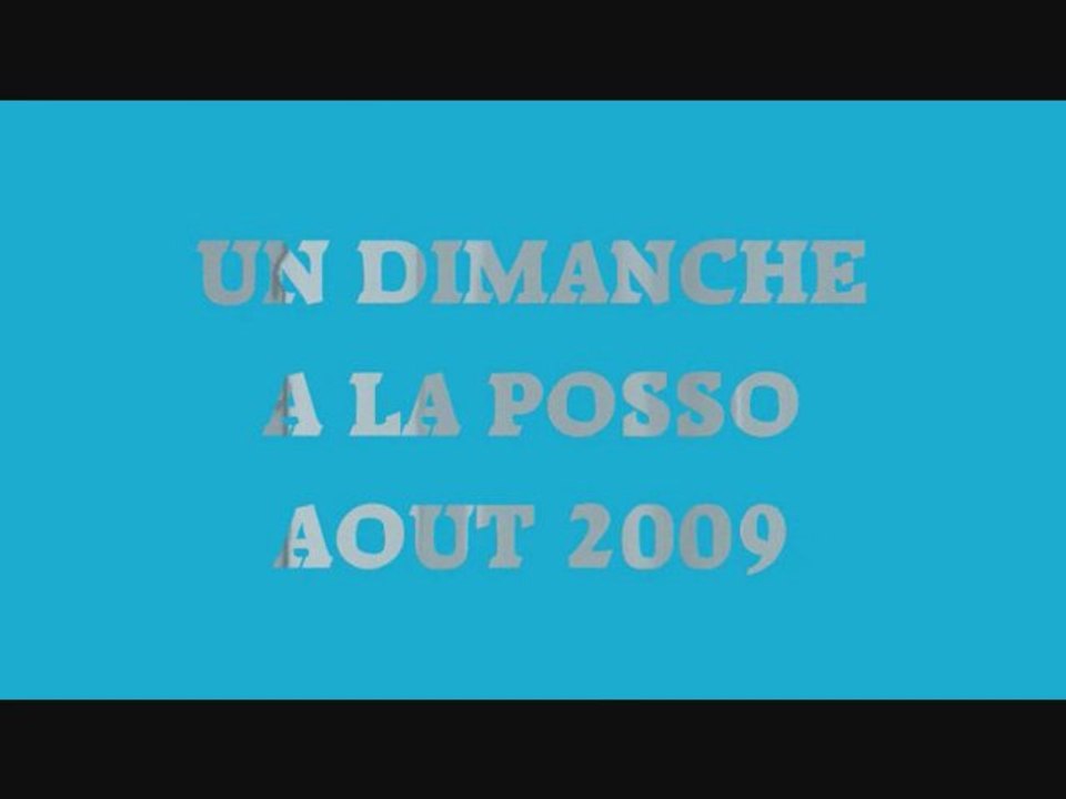 2009 - Journée à Grandes îles