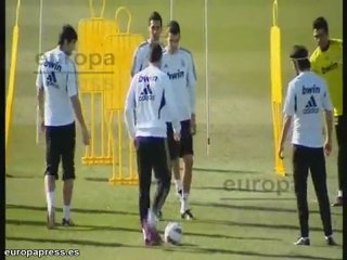 Download Video: El Real Madrid entrena en Valdebebas