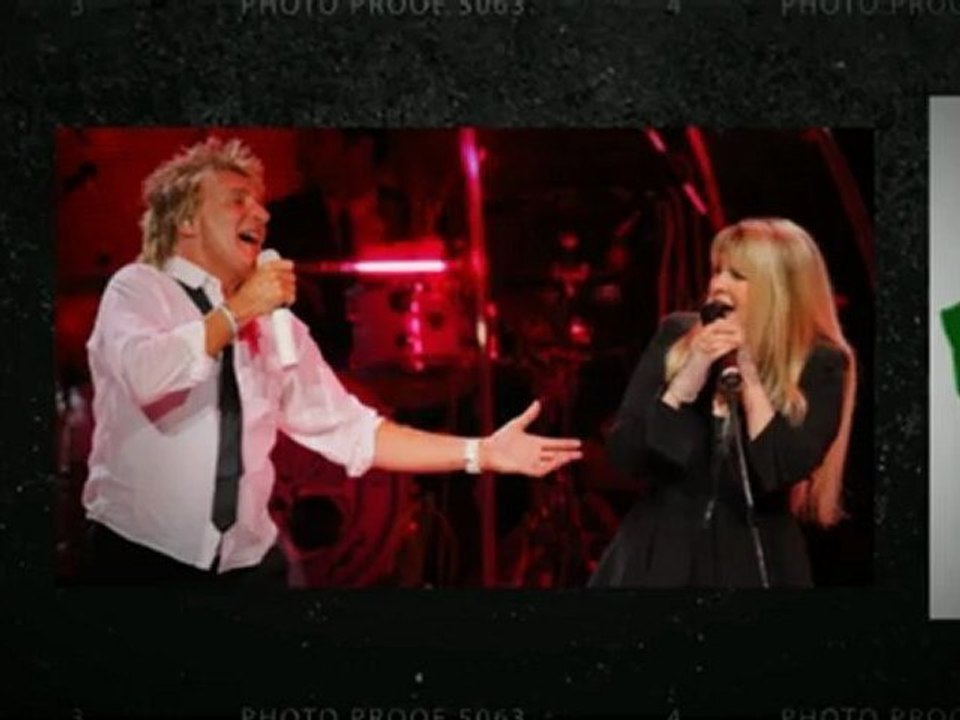 Rod Stewart & Stevie Nicks Los Angeles Hollywood Bowl Staples Center