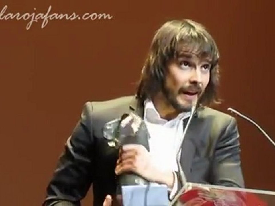 David Janer al recoger el TP: "son los nervios..."