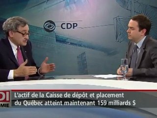 RDI Économie - Entrevue Michael Sabia