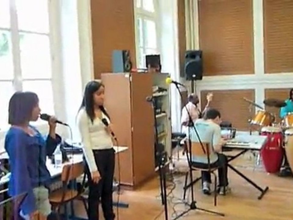 SO SOUND RÉPÉTITIONS
