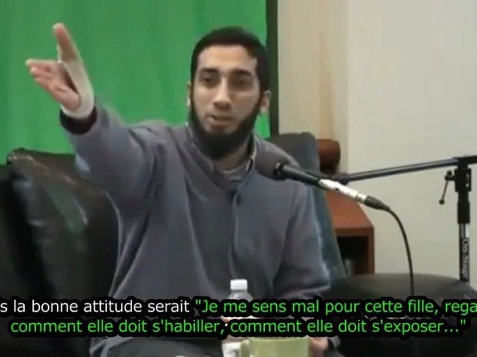 Nouman Ali Khan - Non... Dommage, c'est Haram !