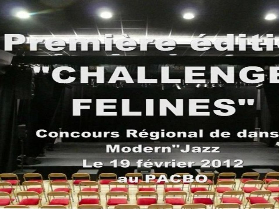 Challenge Felines 2012