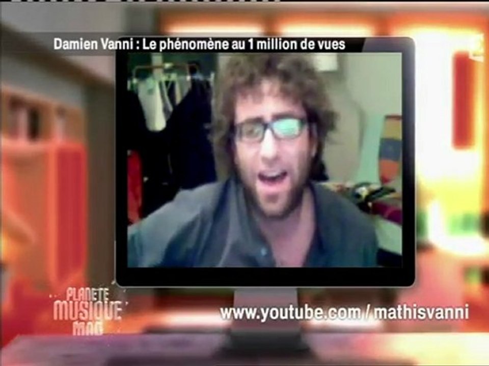 Interview "Planète Music Mag" - France 2 - 25/02/2012