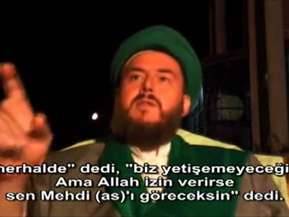 MUHAMMED RASIT HAZRETLERI: 1980 YILINDA HZ MEHDI ZUHUR ETTI
