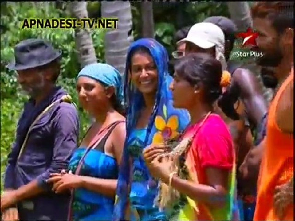 Survivor India - 25th Feb 2012 - Full Show