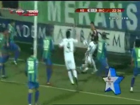 Rizespor - Erciyes golleri