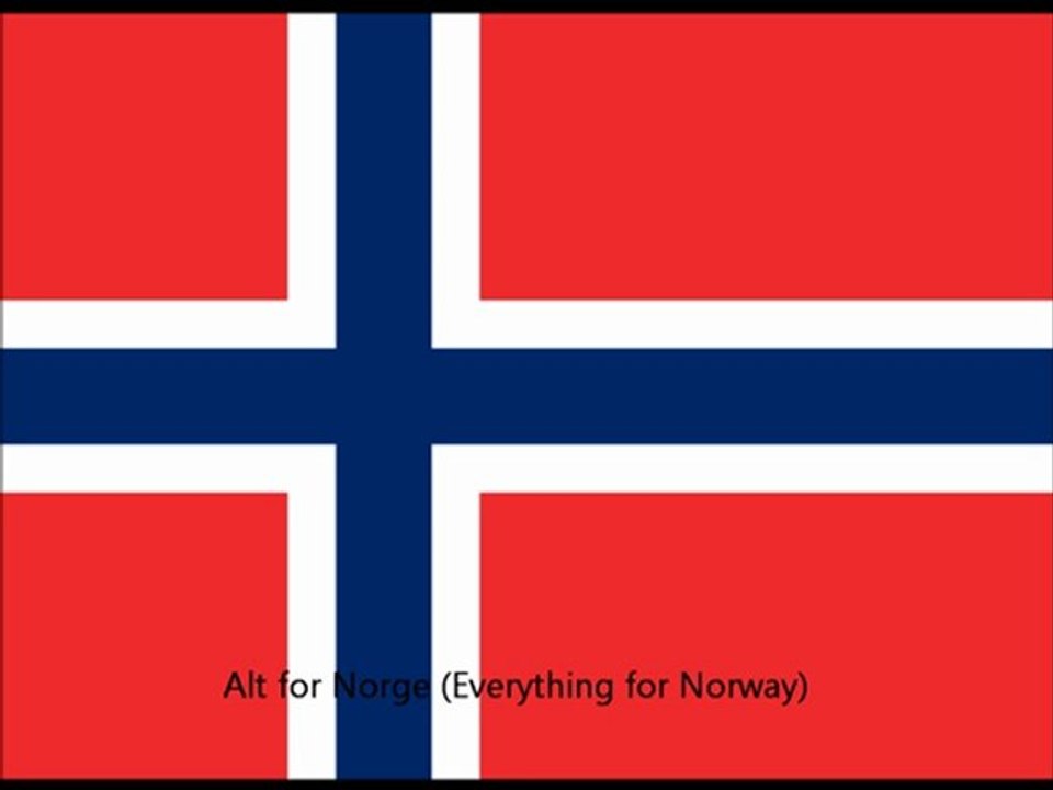 Norwegian Anthem (Ja, vi elsker dette landet)
