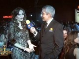 Laura Camine habla sobre su primer nominacion de TVyNovelas
