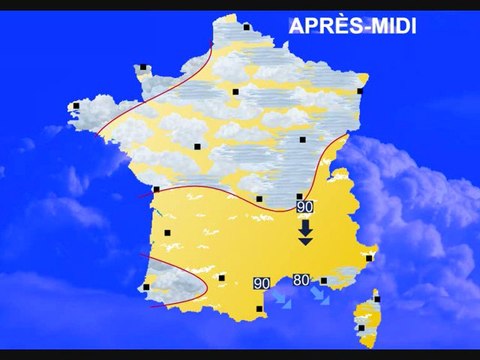 Météo 26 février 2012: Le Printemps en avance ! Prévisions jusqu'au 02 mars 2012