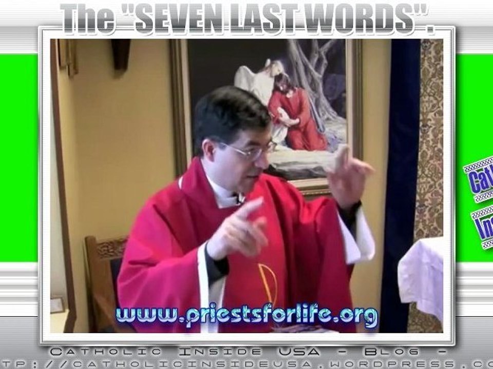 The Seven Last Words. 3rd Word Behold your Mother. (Part 3 of 7)