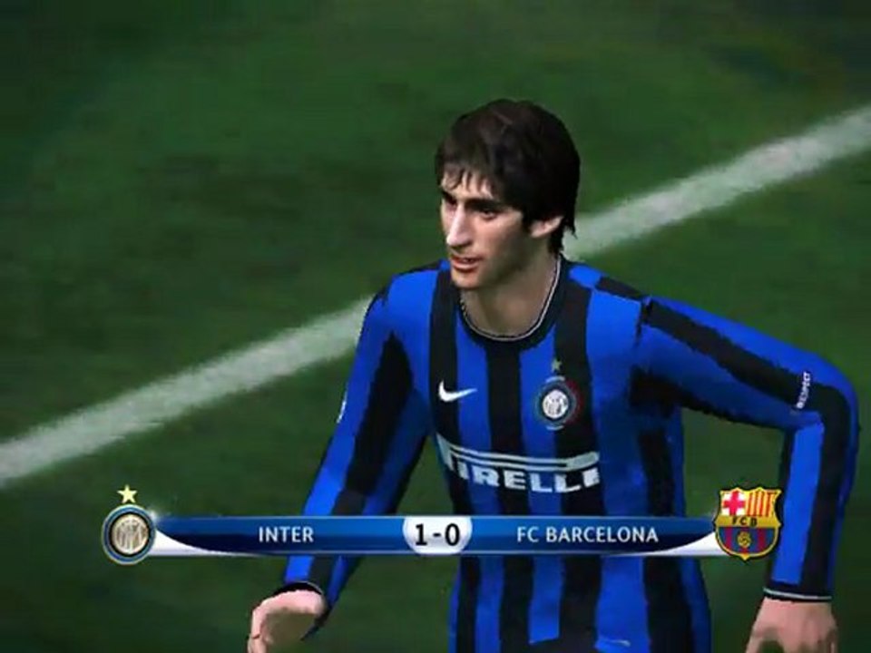 Inter final Вместо Milan