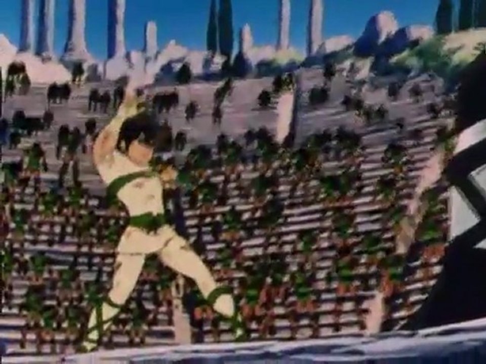 Seiya vs Casio