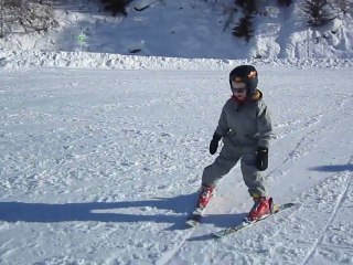 Trop facile les pistes vertes