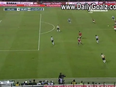 dailygoalz.com - AC Milan vs Juventus 1-0 Antonio Nocerino Goal